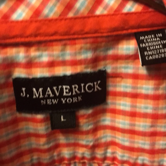 Men’s J Maverick Short-Sleeve Button Down Shirt - Picture 3 of 3